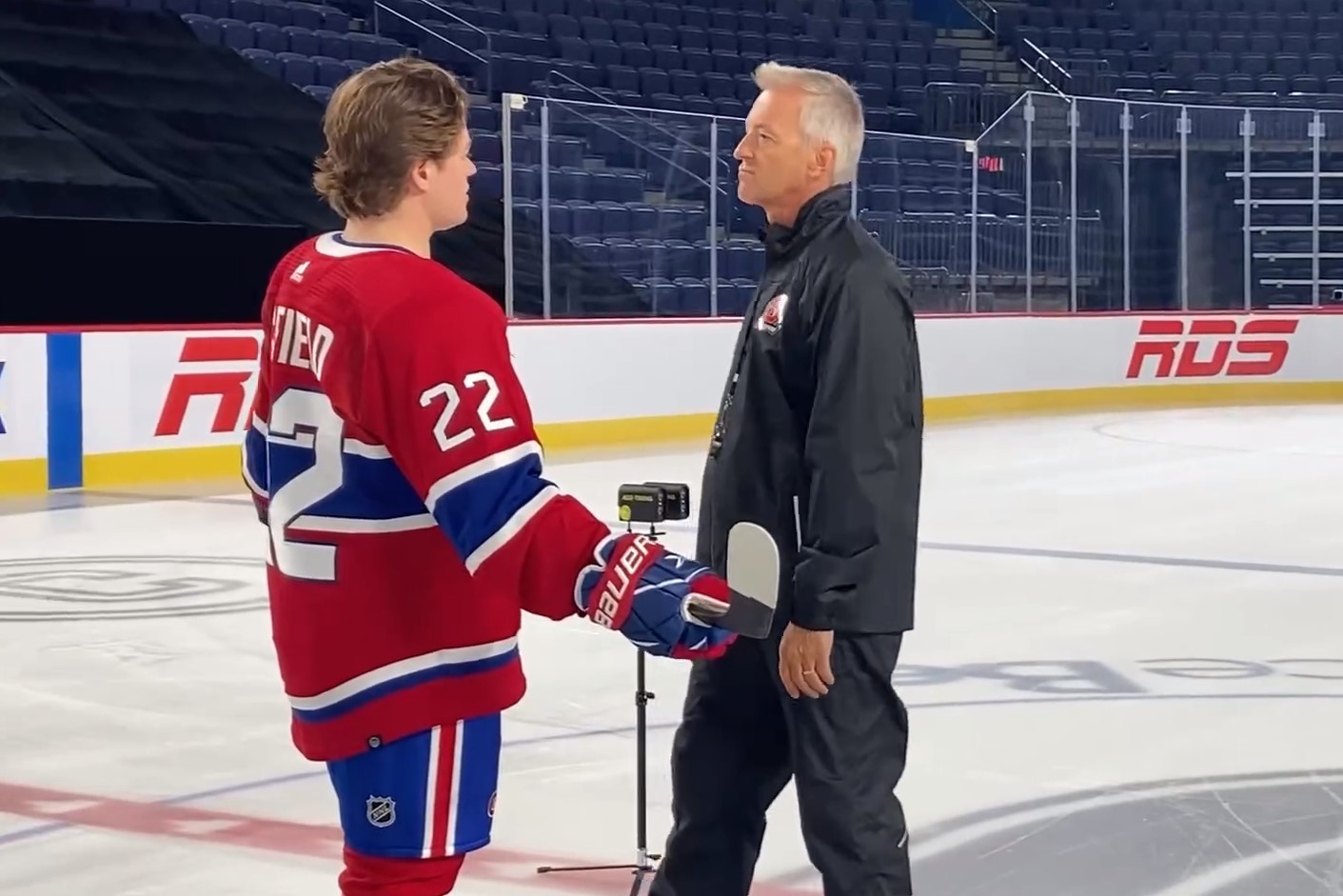 98,5 FM : Dany Dubé ne sera pas à l'analyse des prochains matchs du CH