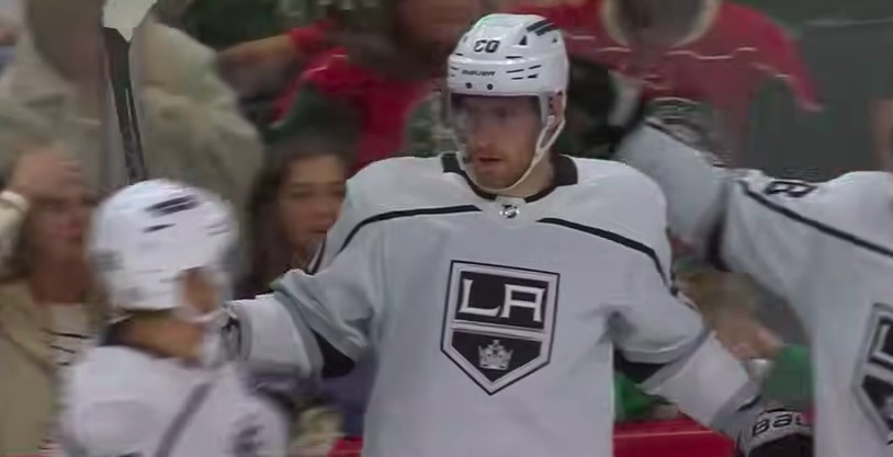 Les Kings ne sont pas contents de Pierre-Luc Dubois