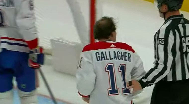 Brendan Gallagher croit peut-être un peu trop en son club