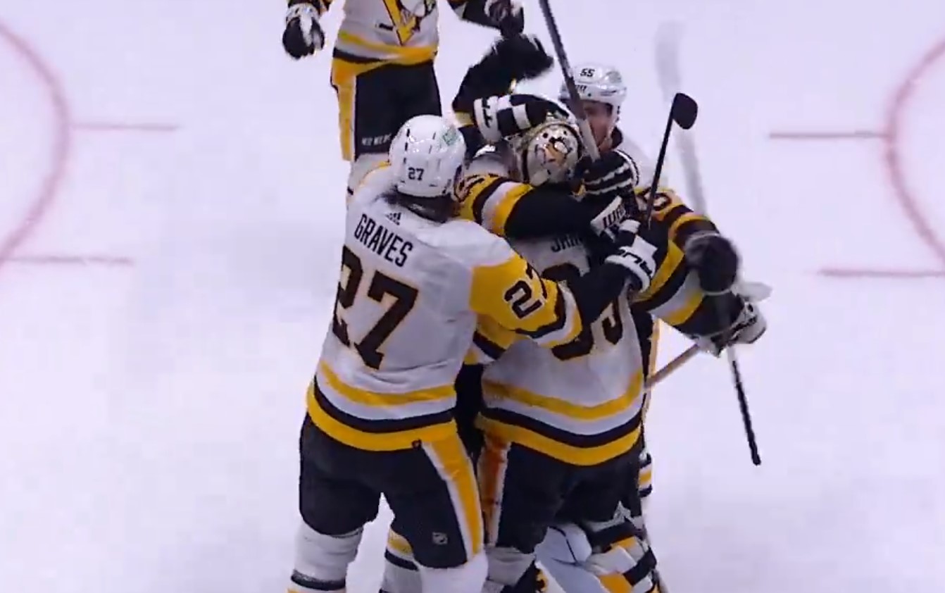 Top-5 : Tristan Jarry s'offre un « but de gardien »