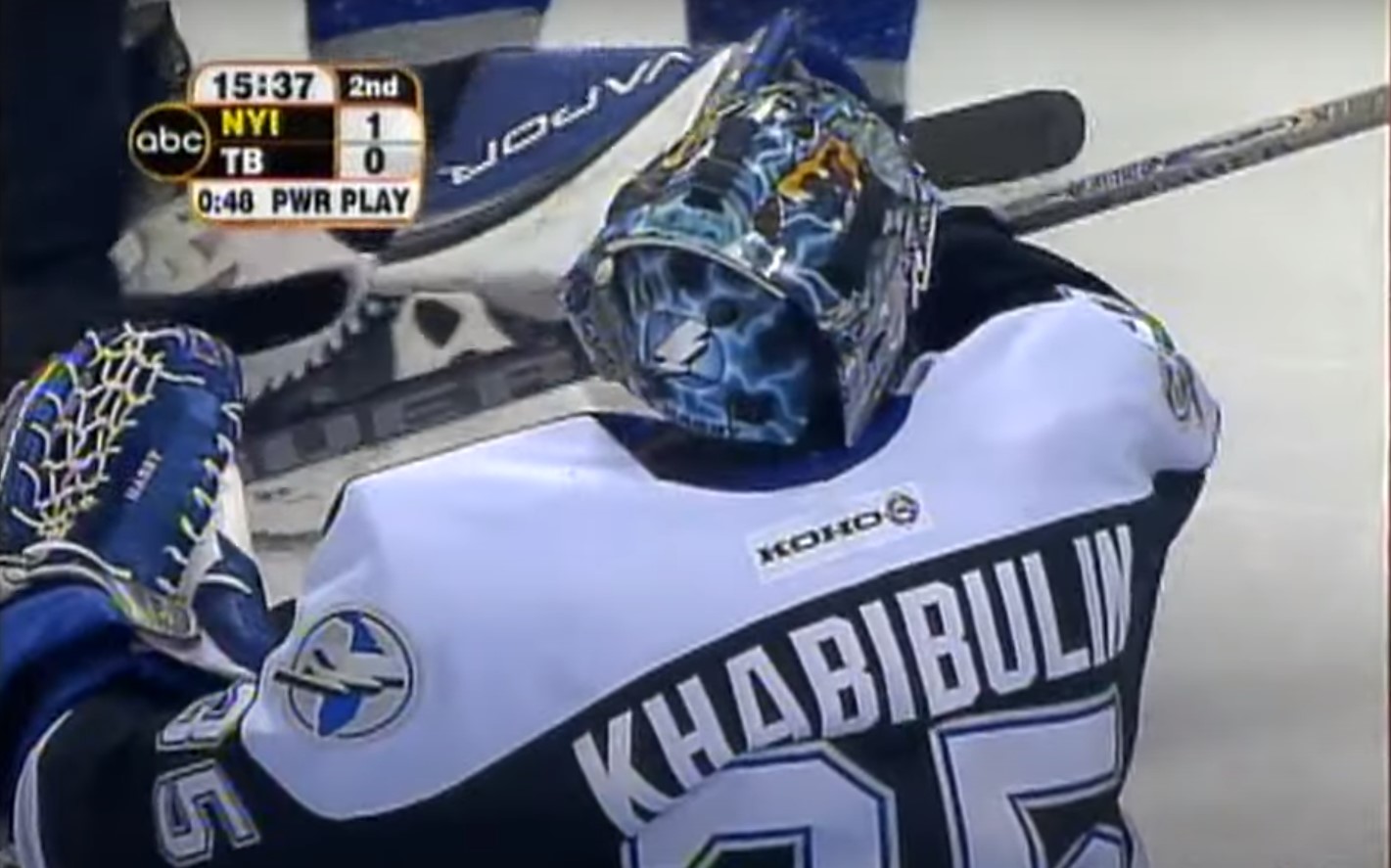 À (bientôt) 51 ans, Nikolai Khabibulin sort de la retraite