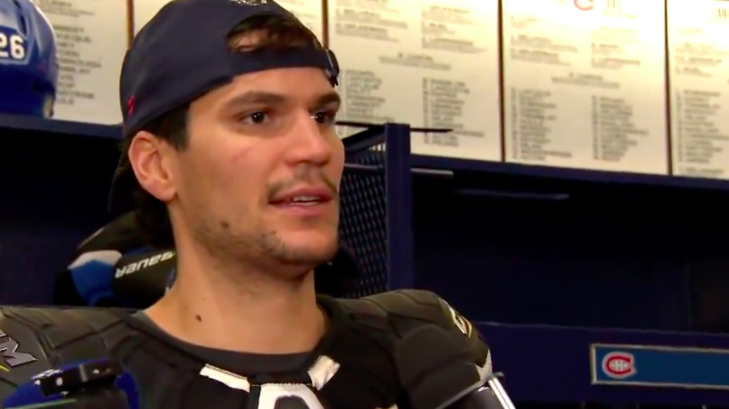 Johnathan Kovacevic révèle la clé du succès des Canadiens de Montréal