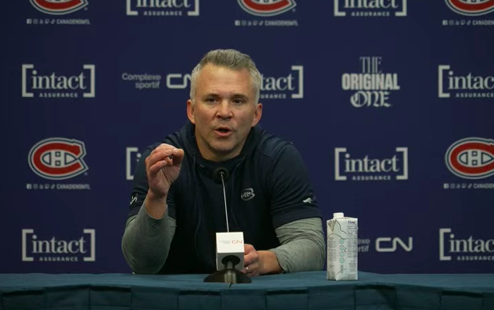 Georges Laraque critique le CH en faisant un oubli majeur