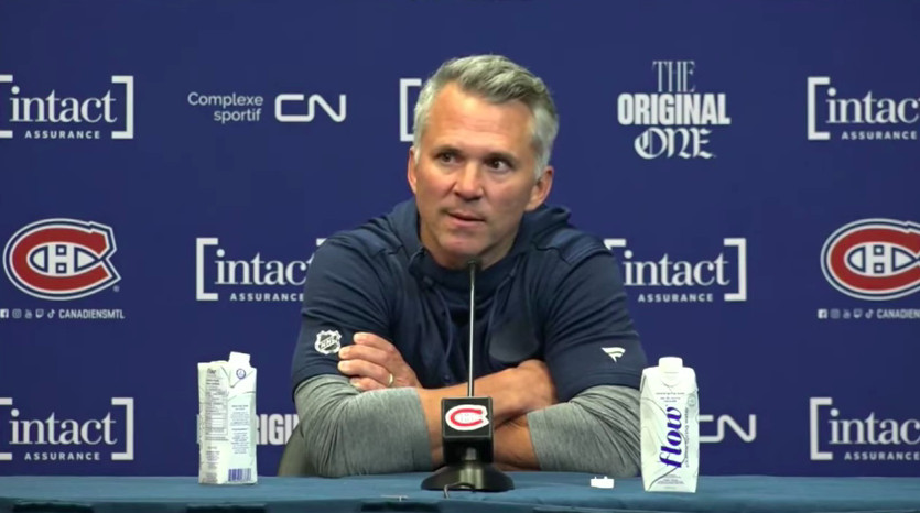 Michel Therrien n'a pas peur d'attaquer la légende St-Louis