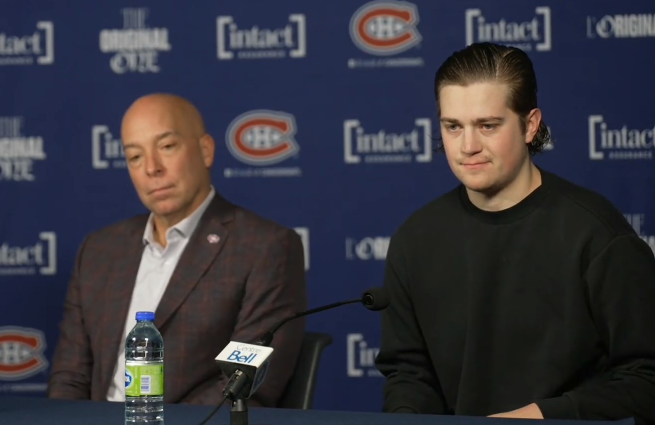 Futur gardien #1 : « Ce serait fou d'écarter le meilleur à 5v5 de la LNH », dit Kent Hughes