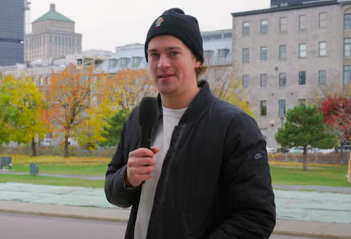 Quand Jean Béliveau et Samuel Montembeault se retrouvent dans la même phrase