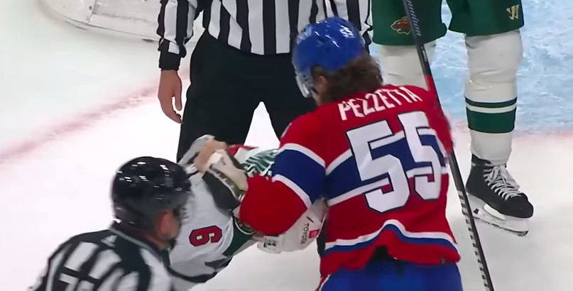 Bob Hartley a lancé un message très fort à St-Louis et Pezzetta