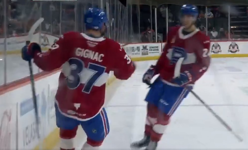 Brandon Gignac : un rappel &#8211; et un contrat LNH &#8211; seraient mérités