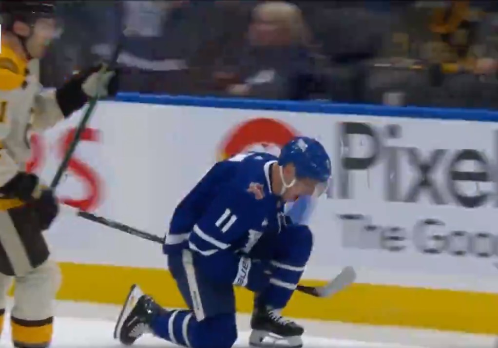 Top-5 : Max Domi inscrit finalement son premier but avec les Maple Leafs