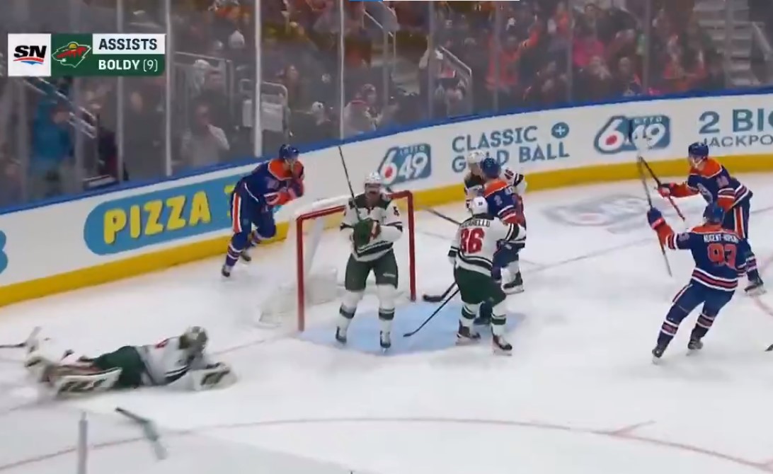 Top-3 : sixième victoire de suite pour les Oilers