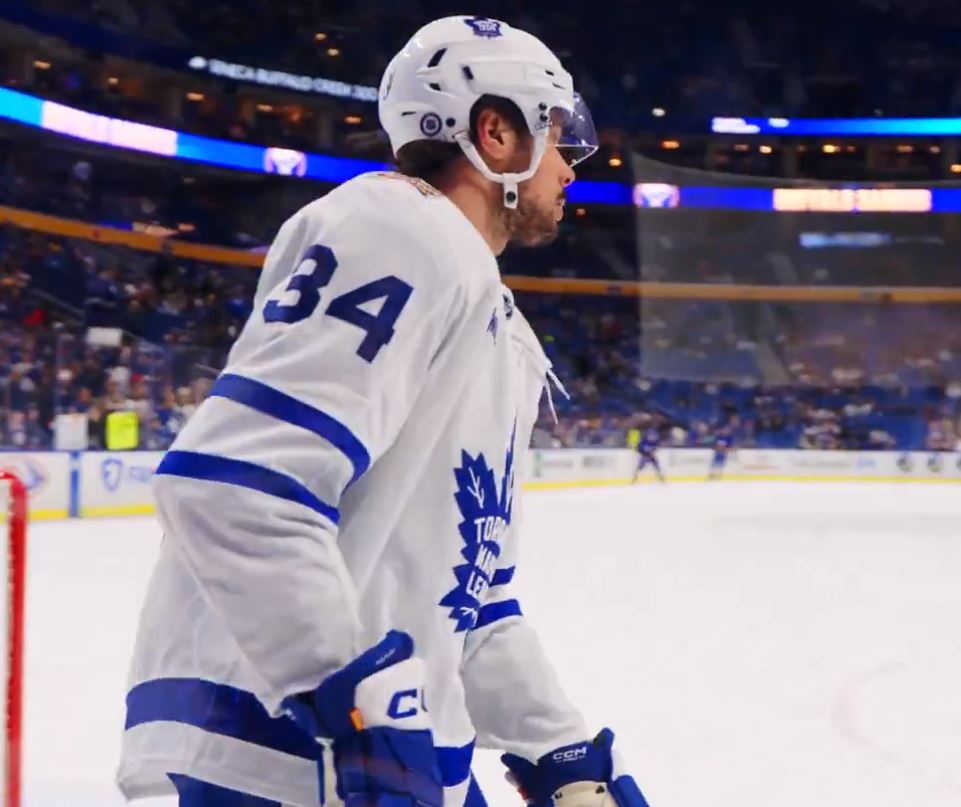 Saison de 70 buts : Auston Matthews en voie d'accomplir un rare exploit