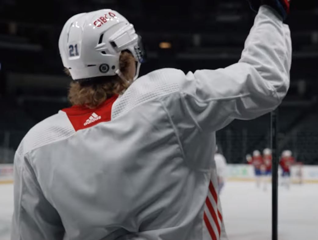 Kaiden Guhle ne jouera pas ce soir