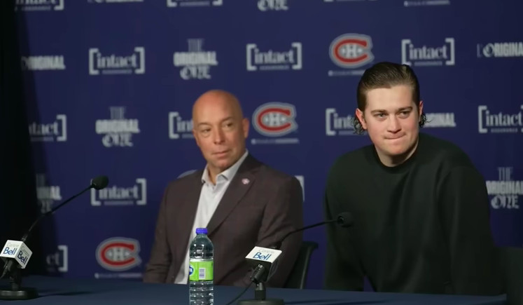 Les Sabres et le Kraken auraient parlé au Canadien de Montréal