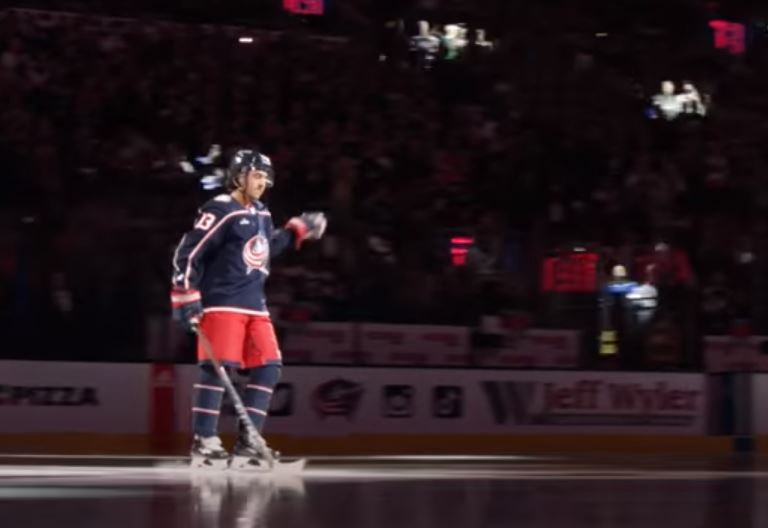 Rumeur : l'avenir de Johnny Gaudreau n'est peut-être pas à Columbus