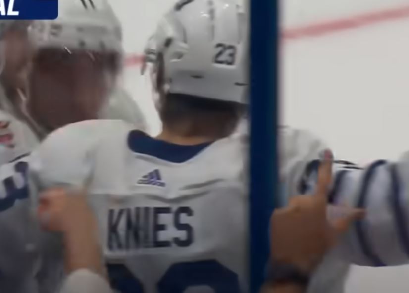 Si les Leafs veulent s'améliorer, les équipes demanderont Matthew Knies