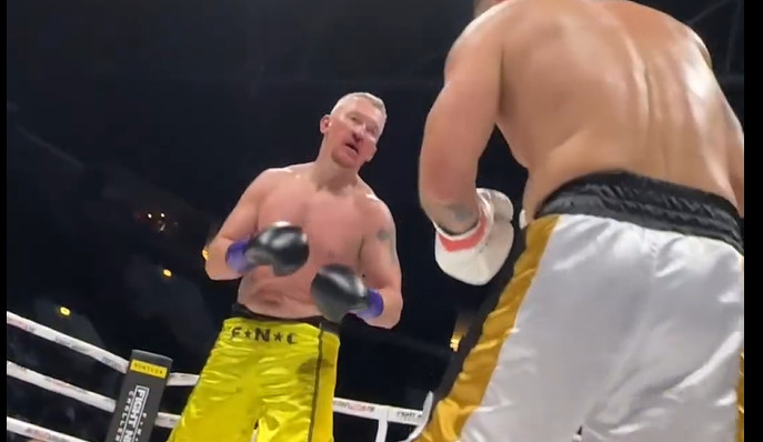 Un premier combat de boxe professionnel pour Marcel Hossa