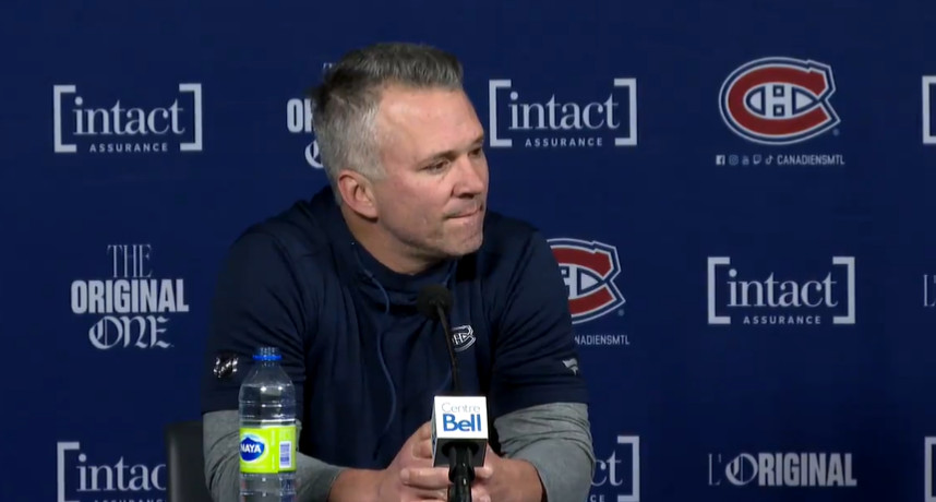 Au moins, le Canadien progresse&#8230;