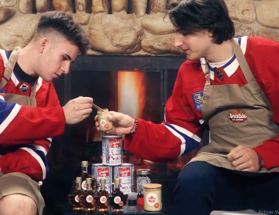 David Reinbacher au septième rang des meilleurs espoirs de Marc Dumont