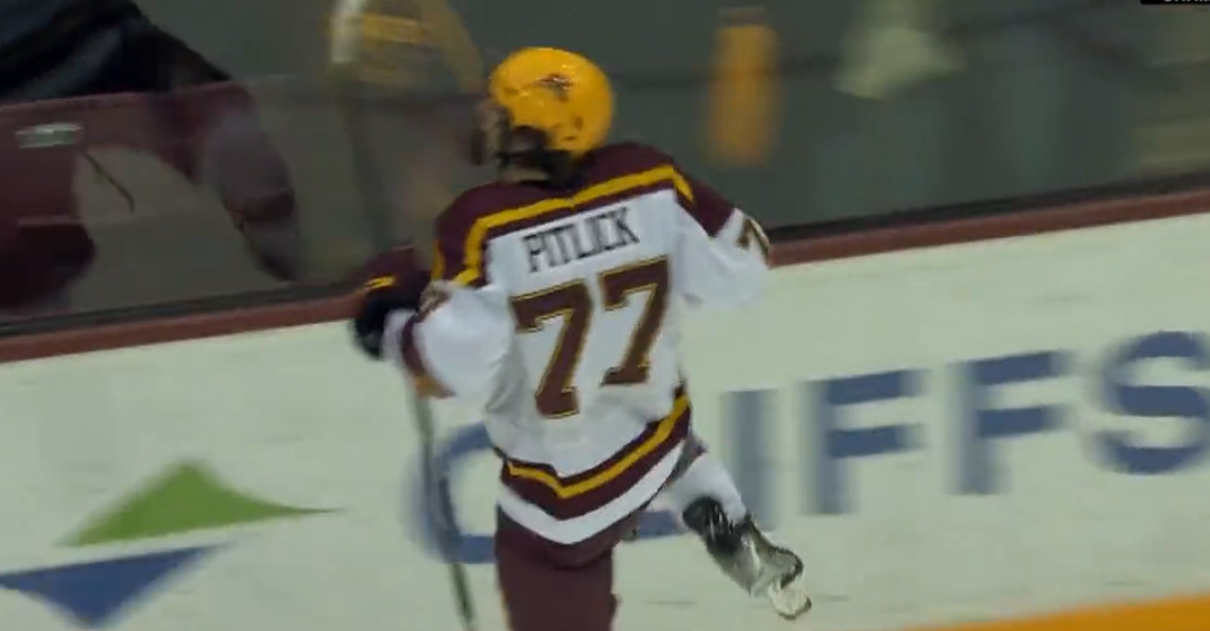 Rhett Pitlick a déjà la vitesse et le tir d'un joueur de la LNH, selon Grant McCagg