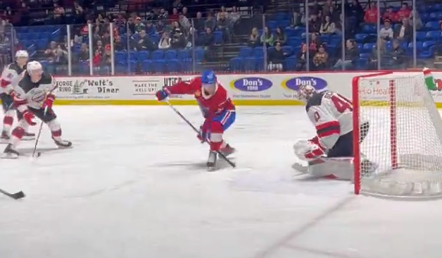 Brandon Gignac se démarque dans une victoire du Rocket en tirs de barrage