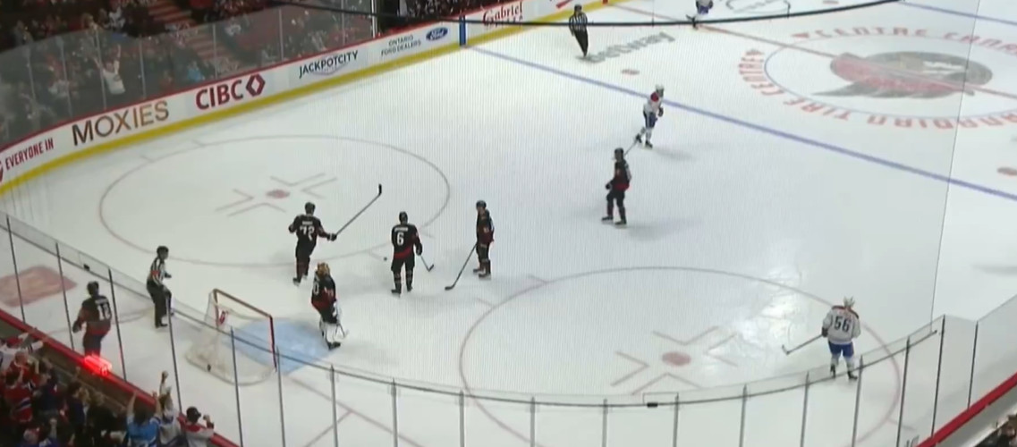 Le Canadien a encore (très) mal paru contre une mauvaise équipe