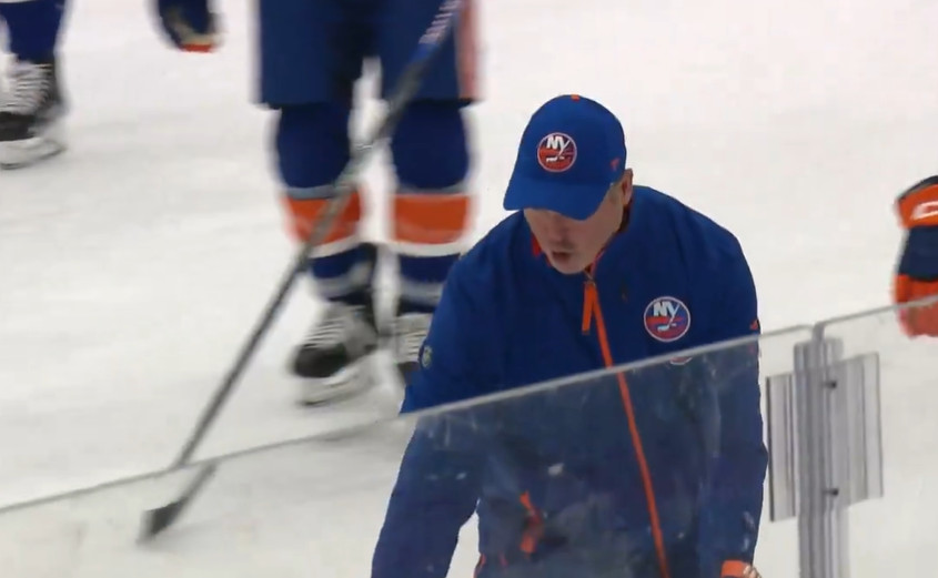 Islanders : Patrick Roy interdit le temps supplémentaire après les entraînements