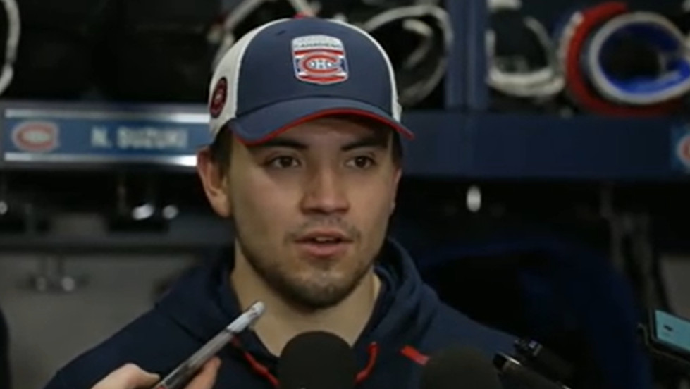 Nick Suzuki n'a pas compris comment Martin St-Louis a utilisé ses (trois) centres