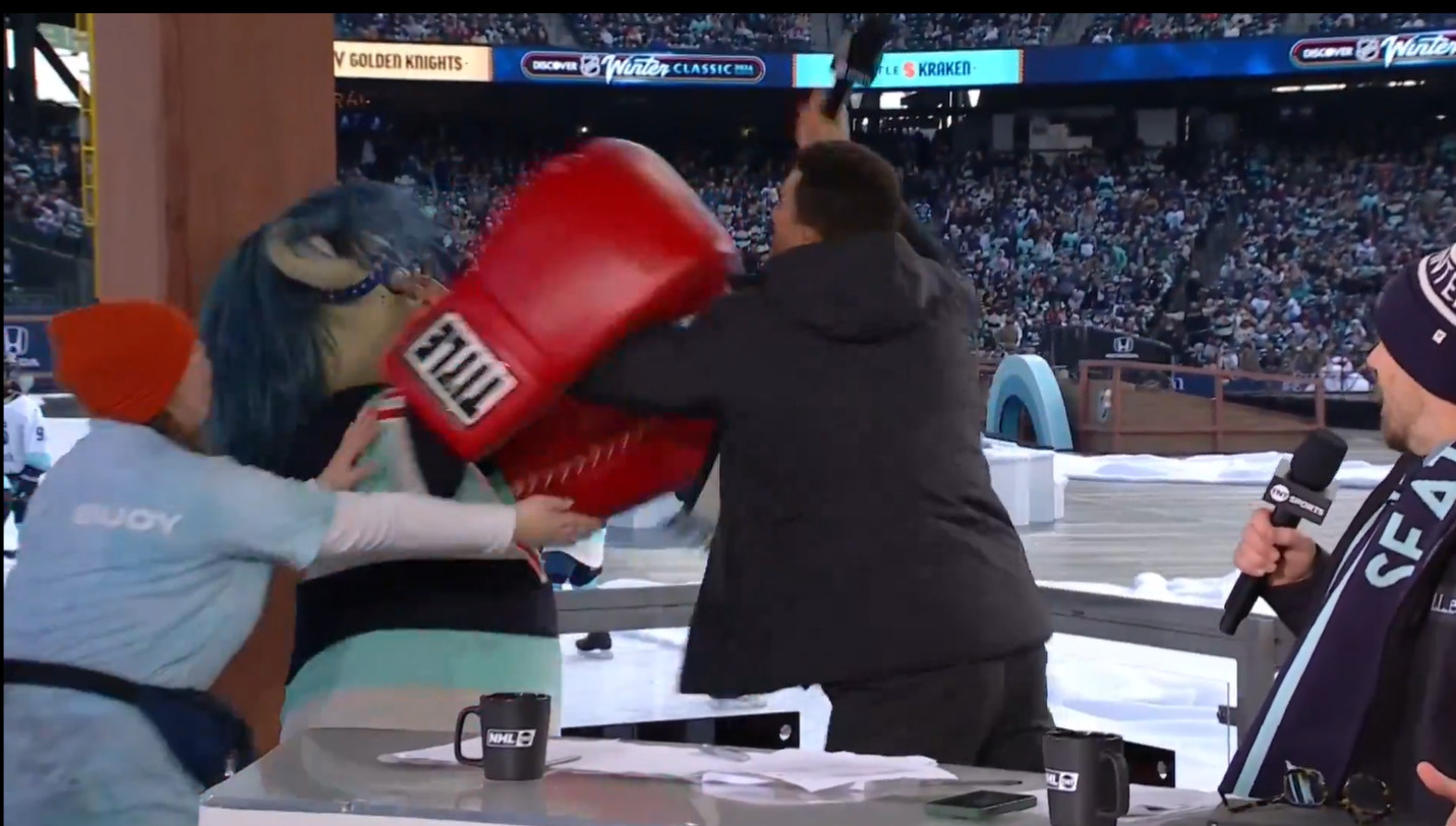 Paul Bissonnette s'est donné en spectacle hier à la Classique hivernale