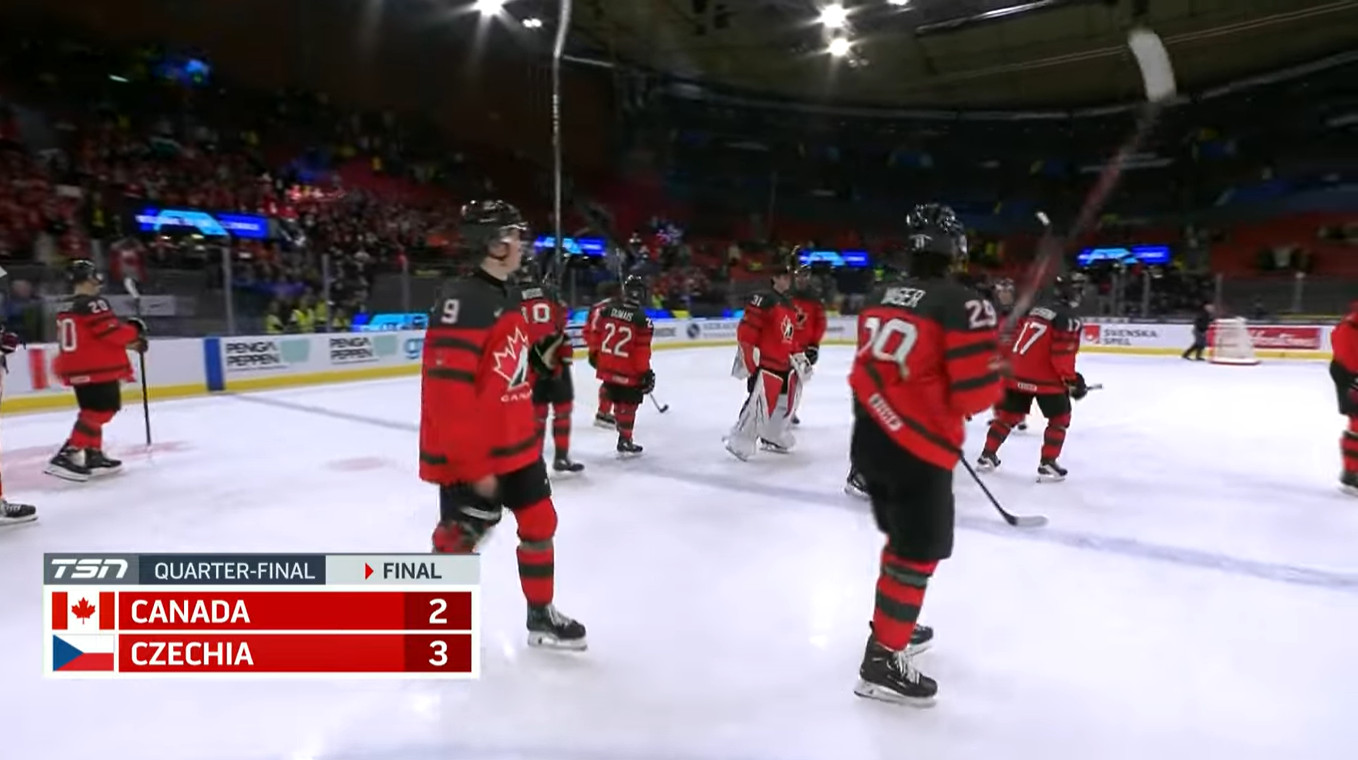 ÉCJ : Des joueurs ont reçu des messages haineux après l'élimination du club hier