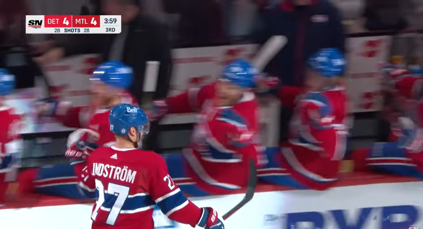 Gustav Lindström est réclamé au ballottage par Anaheim