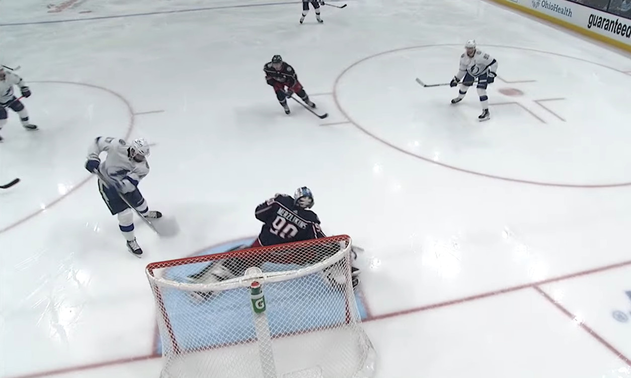 Elvis Merzlikins et les Jackets se sont entendus pour lui trouver un nouveau club