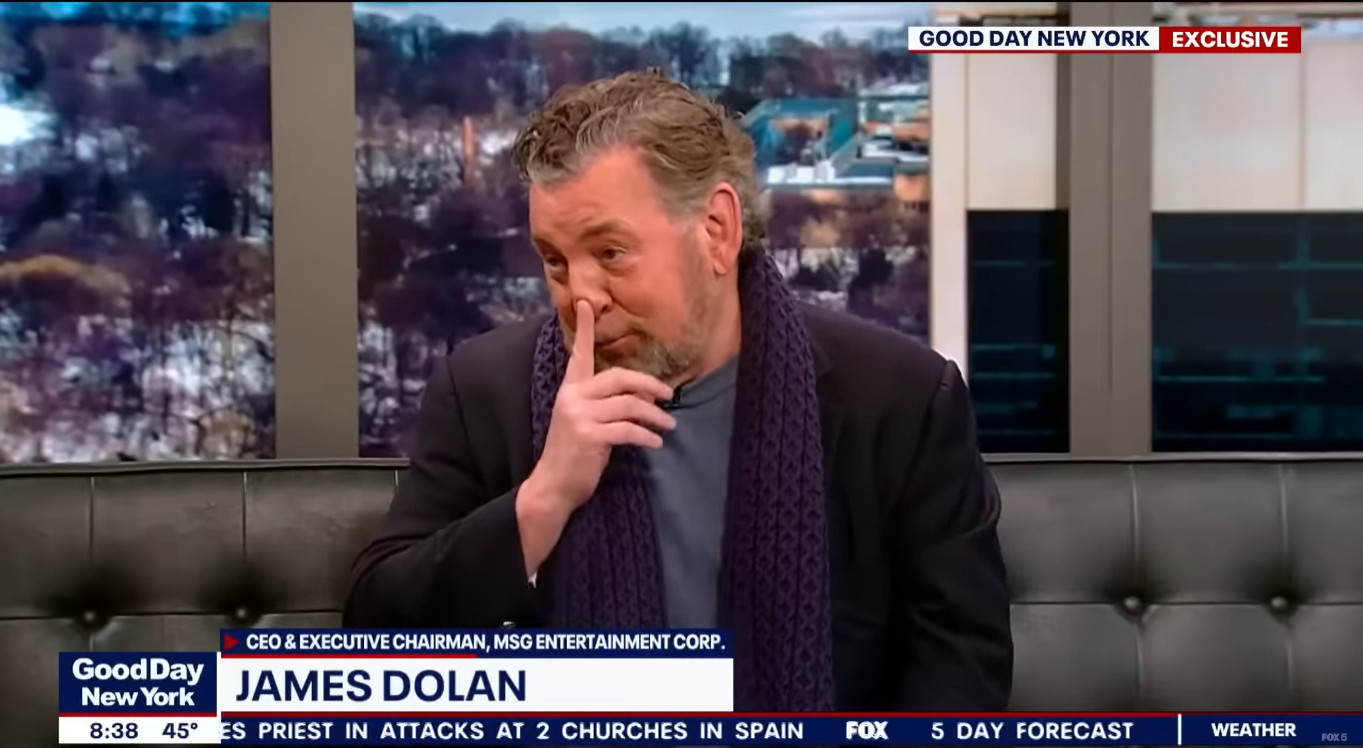 Le propriétaire des Rangers de New York est accusé d'agression sexuelle