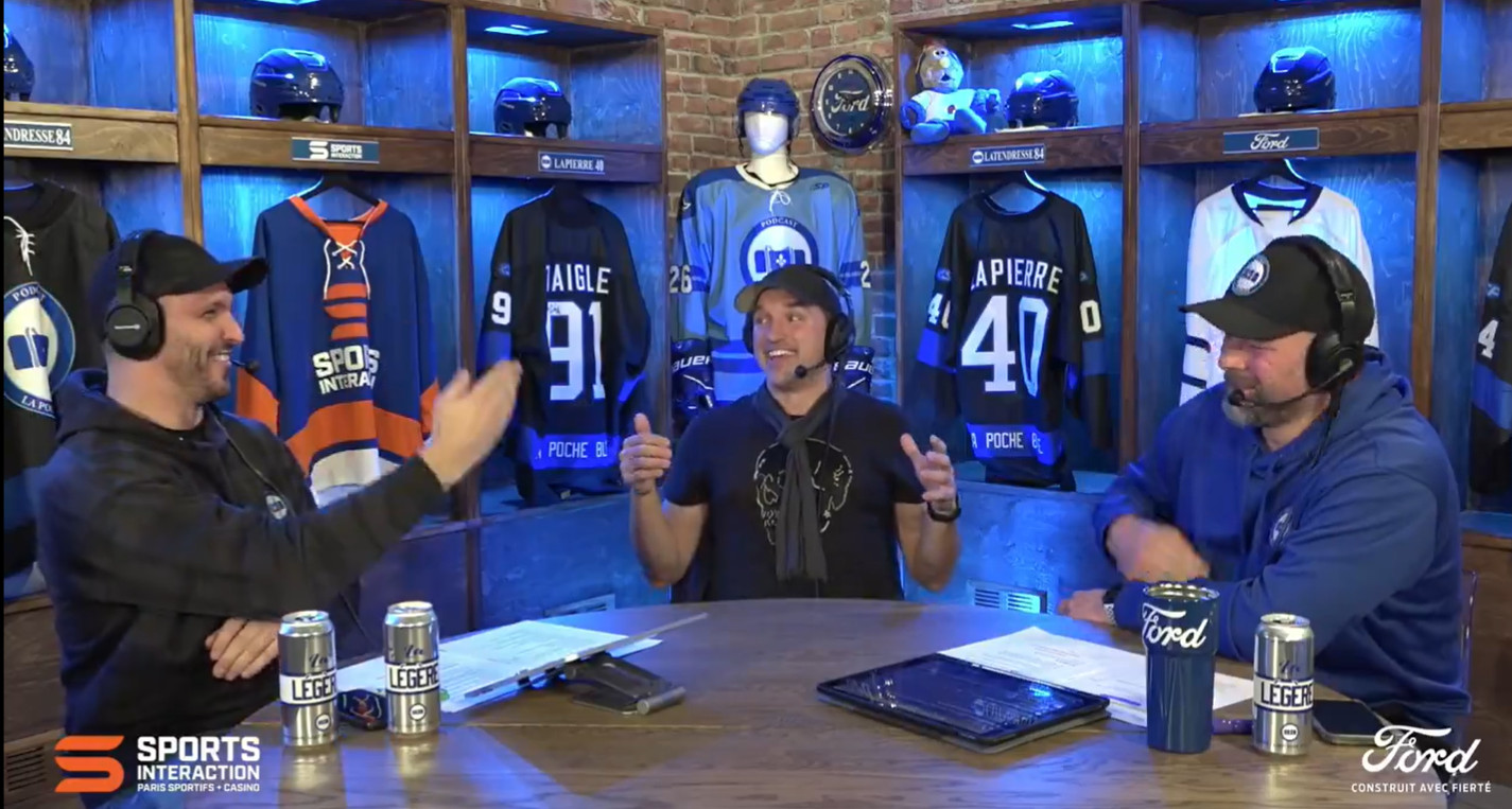 Alexandre Daigle raconte la fois où Marc Bergevin a skié tout nu dans la chambre