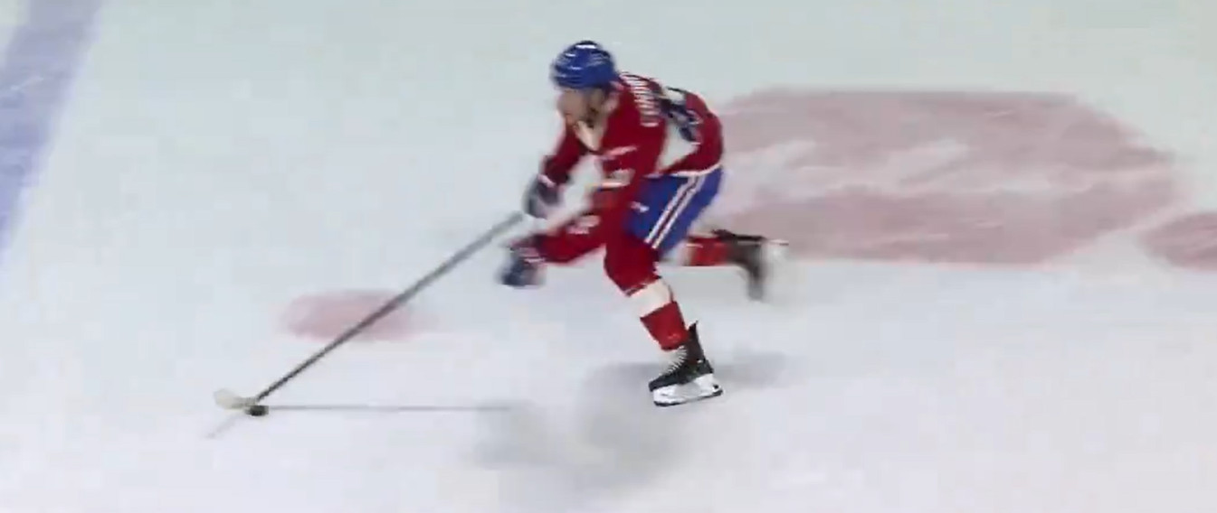 Lucas Condotta rappelé par le Canadien