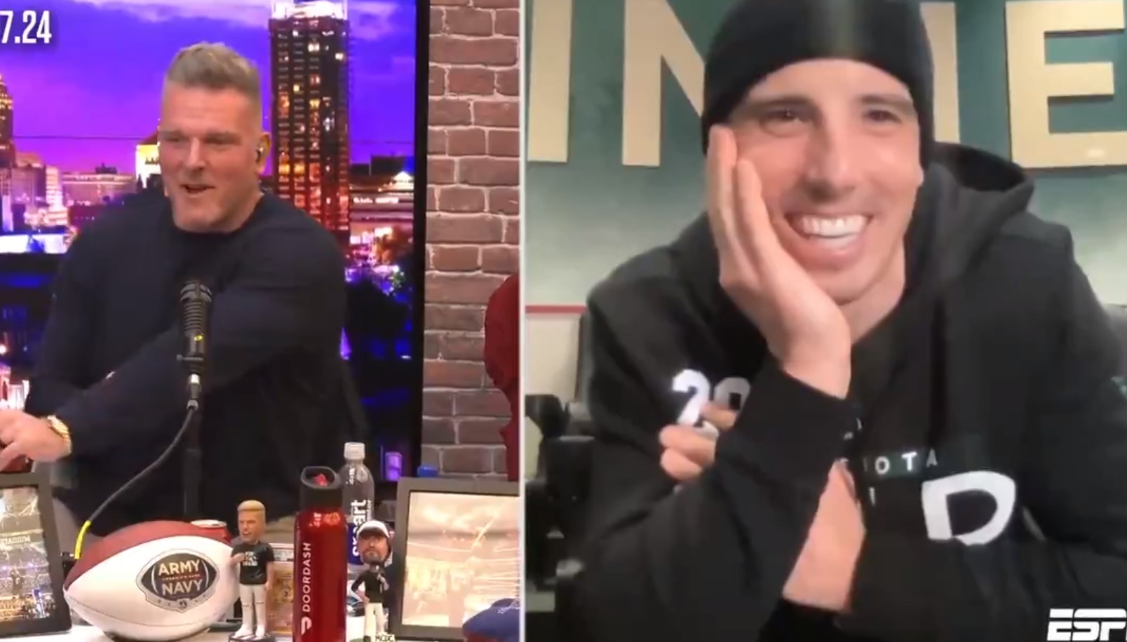 Marc-André Fleury : Pat McAfee lui offre 250 000 $ s'il marque cette saison