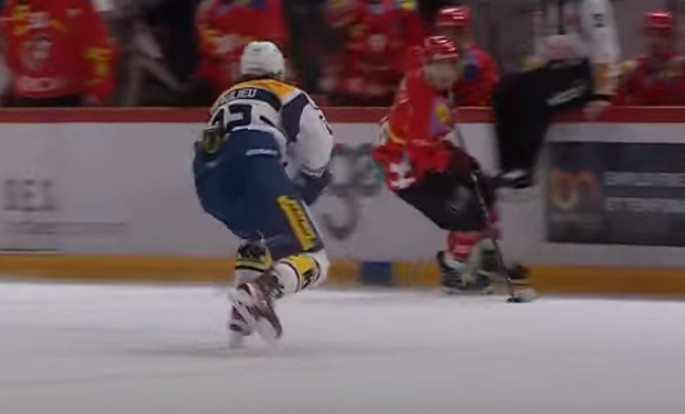 Nathan Beaulieu refuse un entretien avec Arpon Basu