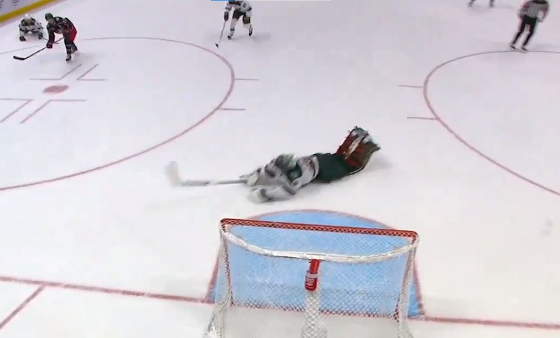 Top-5 : Marc-André Fleury réalise un arrêt miraculeux pour sauver un filet désert