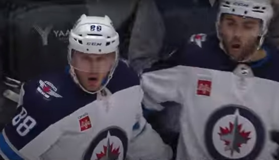 The Jets are now first in the NHL