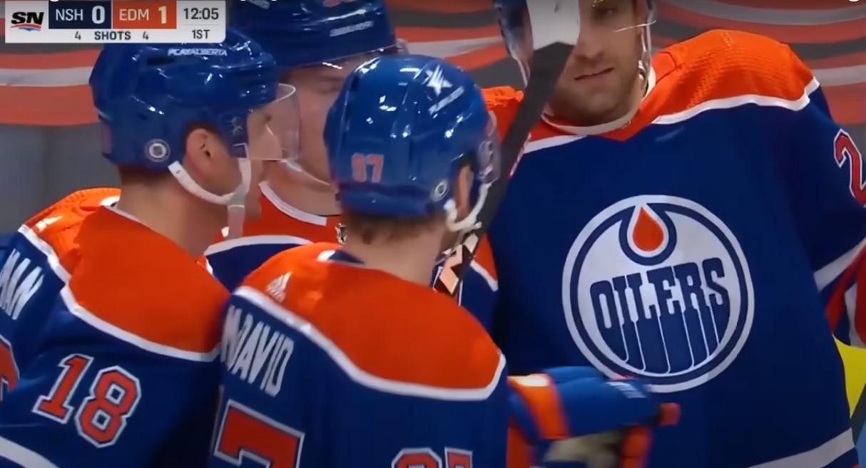 Top-5 : 16e victoire de suite pour les Oilers