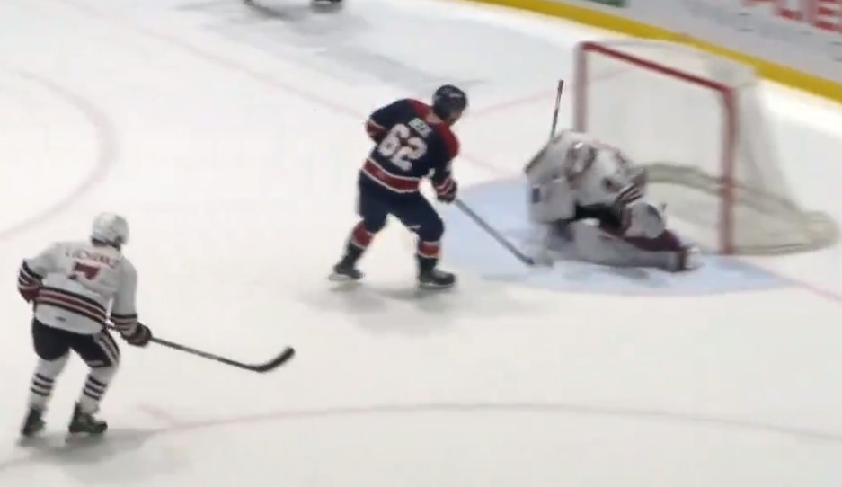 Tour d'horizon des espoirs du CH : Owen Beck continue de s'amuser avec sa nouvelle équipe