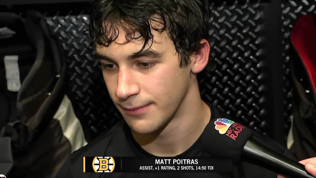 Le nom de Matthew Poitras commence à circuler (et Kent Hughes doit s'y intéresser)