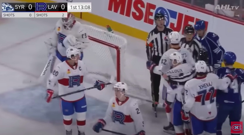 Le Rocket de Laval ne veut pas perdre Arber Xhekaj