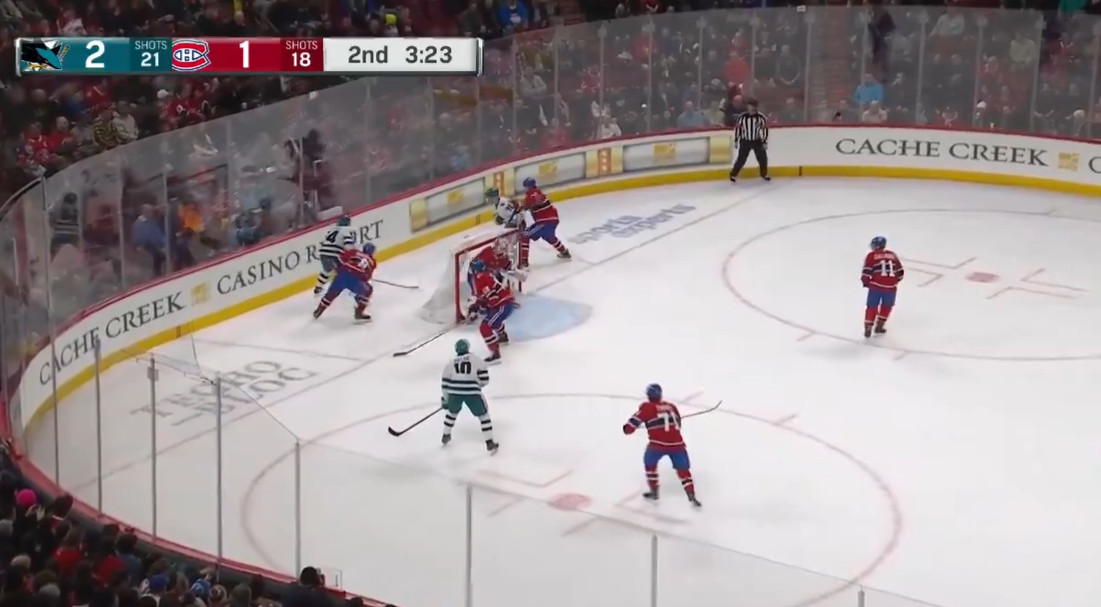 Cette semaine, le Canadien a démontré être loin du « mot en P »