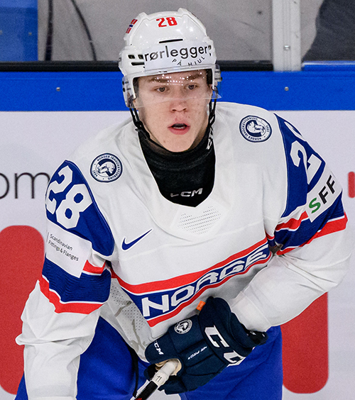 Retour sur les espoirs du CH au CMJ | Brandsegg-Nygard, un nom à retenir pour le Tricolore