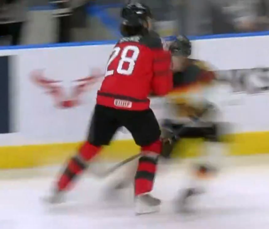 Conor Geekie ne sera pas suspendu par l'IIHF