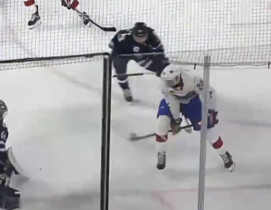 Logan Mailloux a égalé un record d'équipe chez le Rocket en fin de semaine