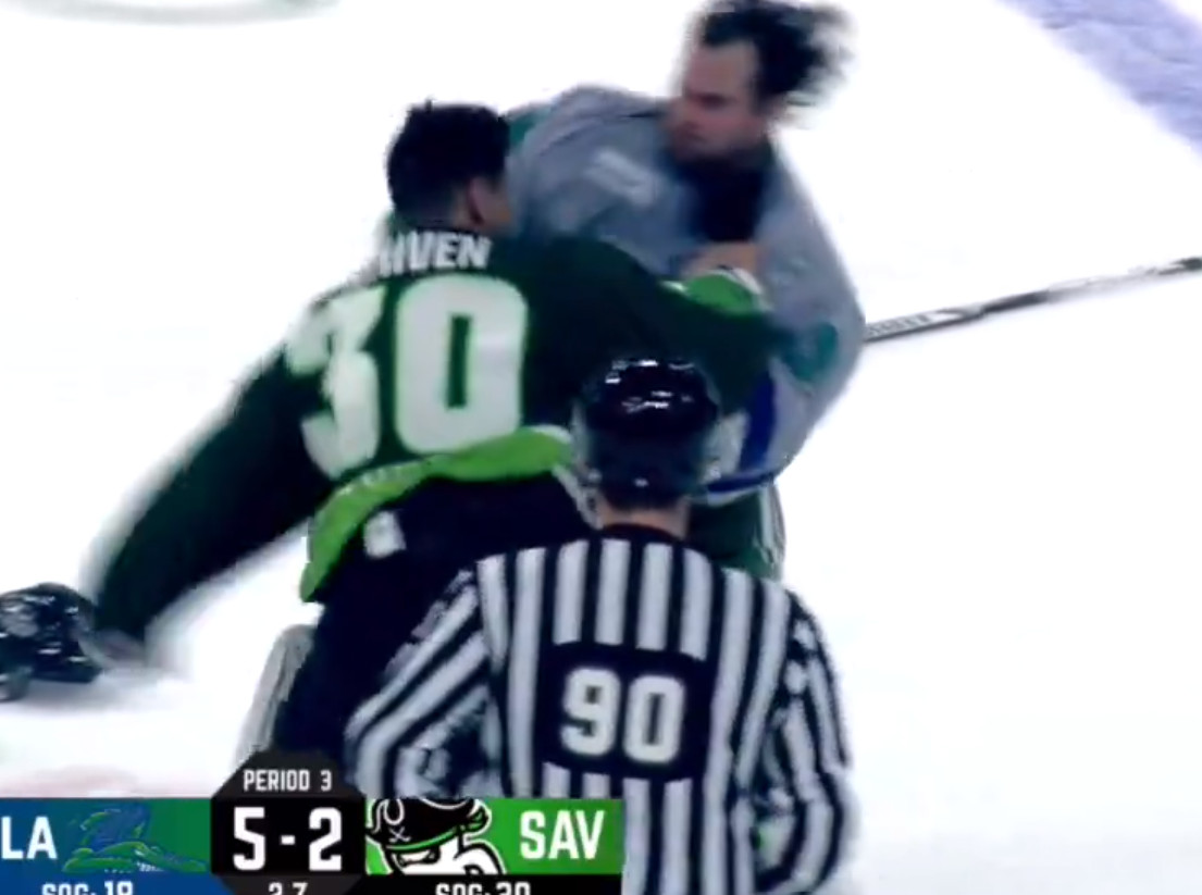 Un deuxième combat dans la ECHL pour Michael McNiven