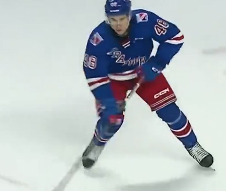 Deux buts de Filip Mesar en troisième période propulsent les Rangers vers la victoire