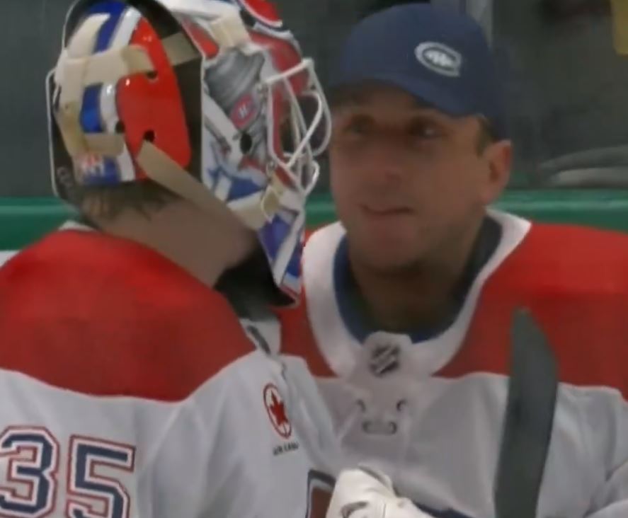 Arrêts supérieurs aux prévisions : Samuel Montembeault dans le top-10 de la LNH