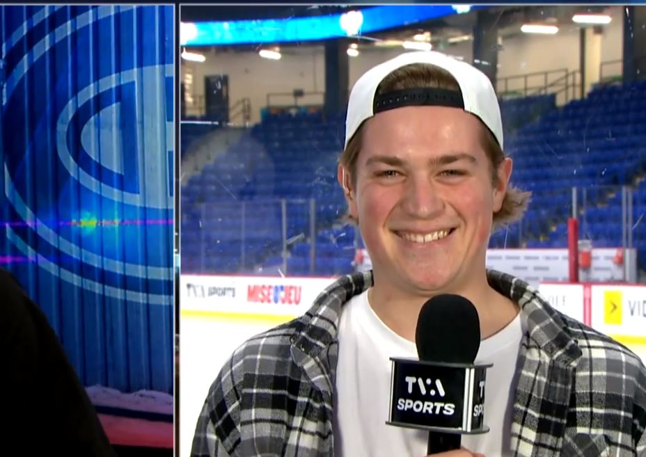 GoFundMe : les gens dans la région de Ste-Gertrude veulent honorer Samuel Montembeault